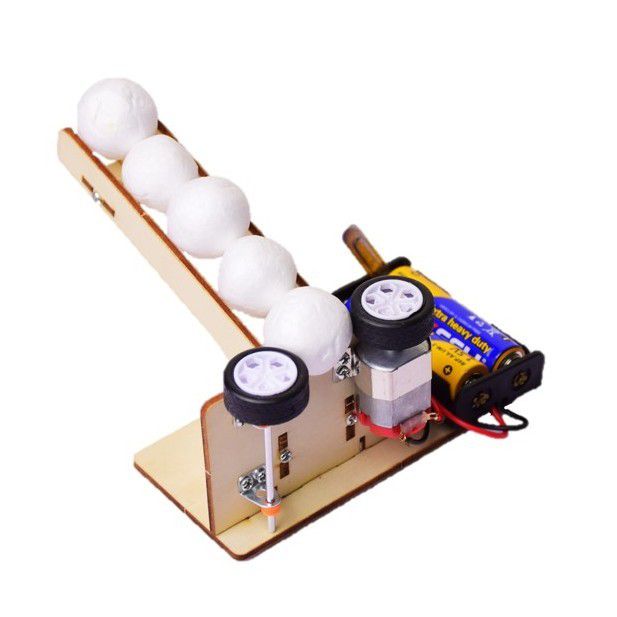 DIY Foam Ball Launcher STEM Kit